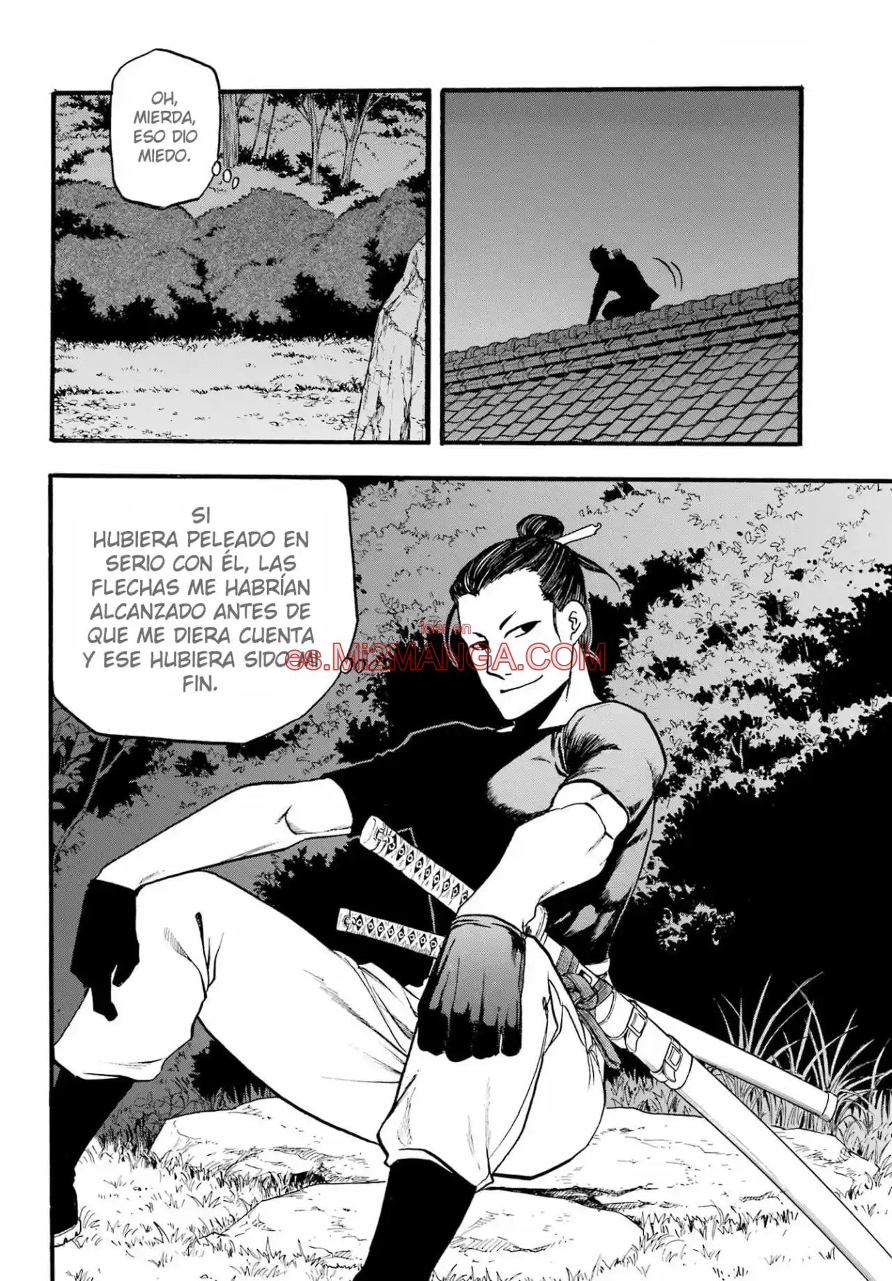 Read Yomi No Tsugai Manga Online