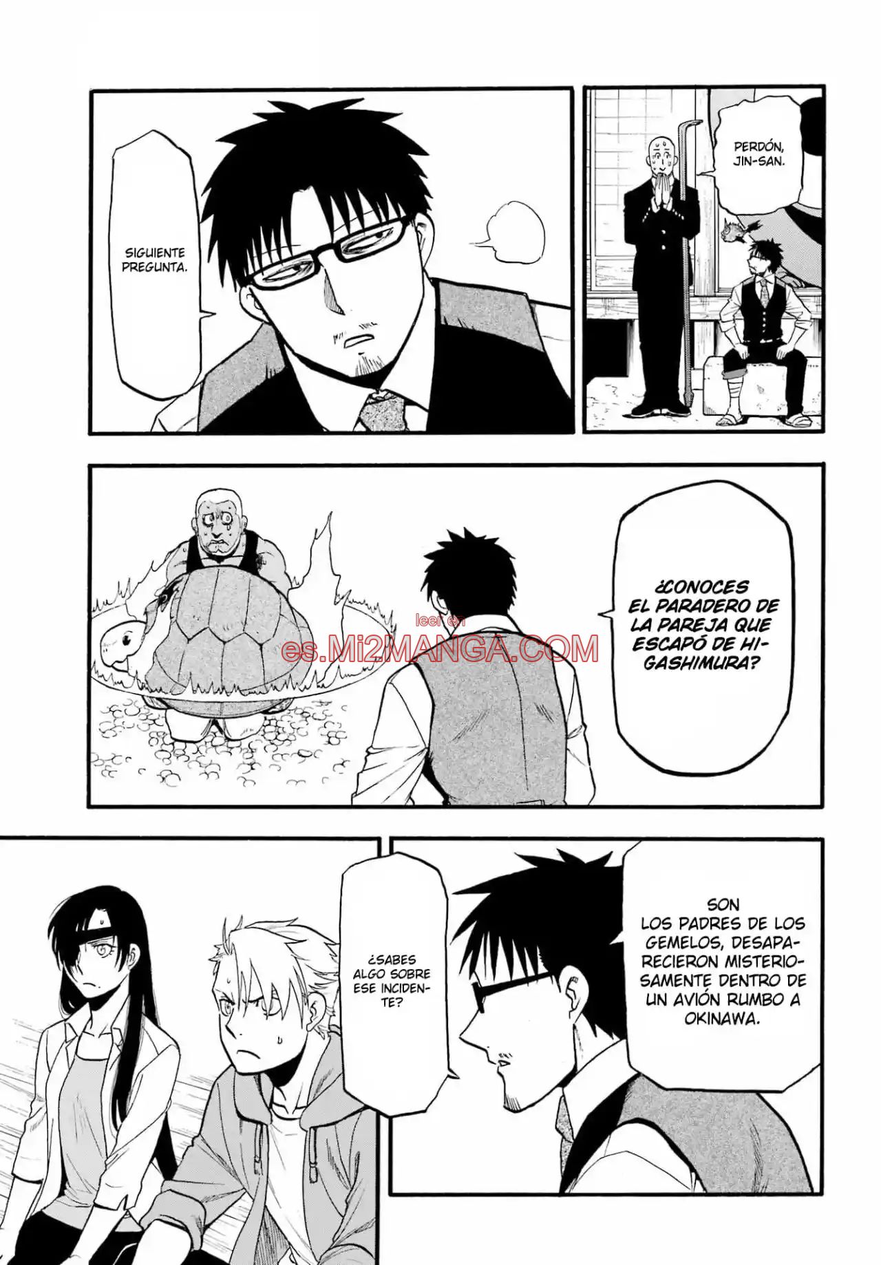 Read Yomi No Tsugai Manga Online