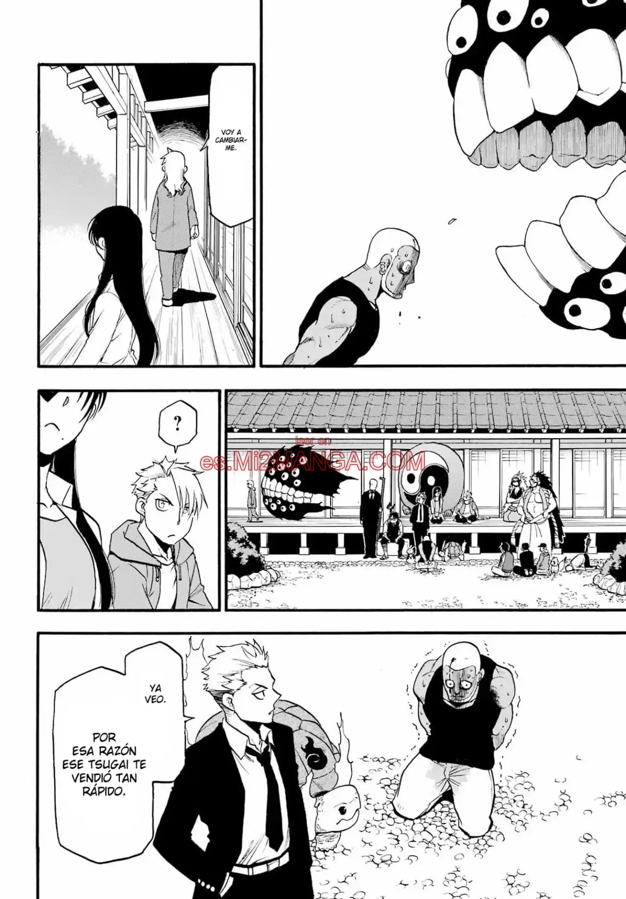 Read Yomi No Tsugai Manga Online