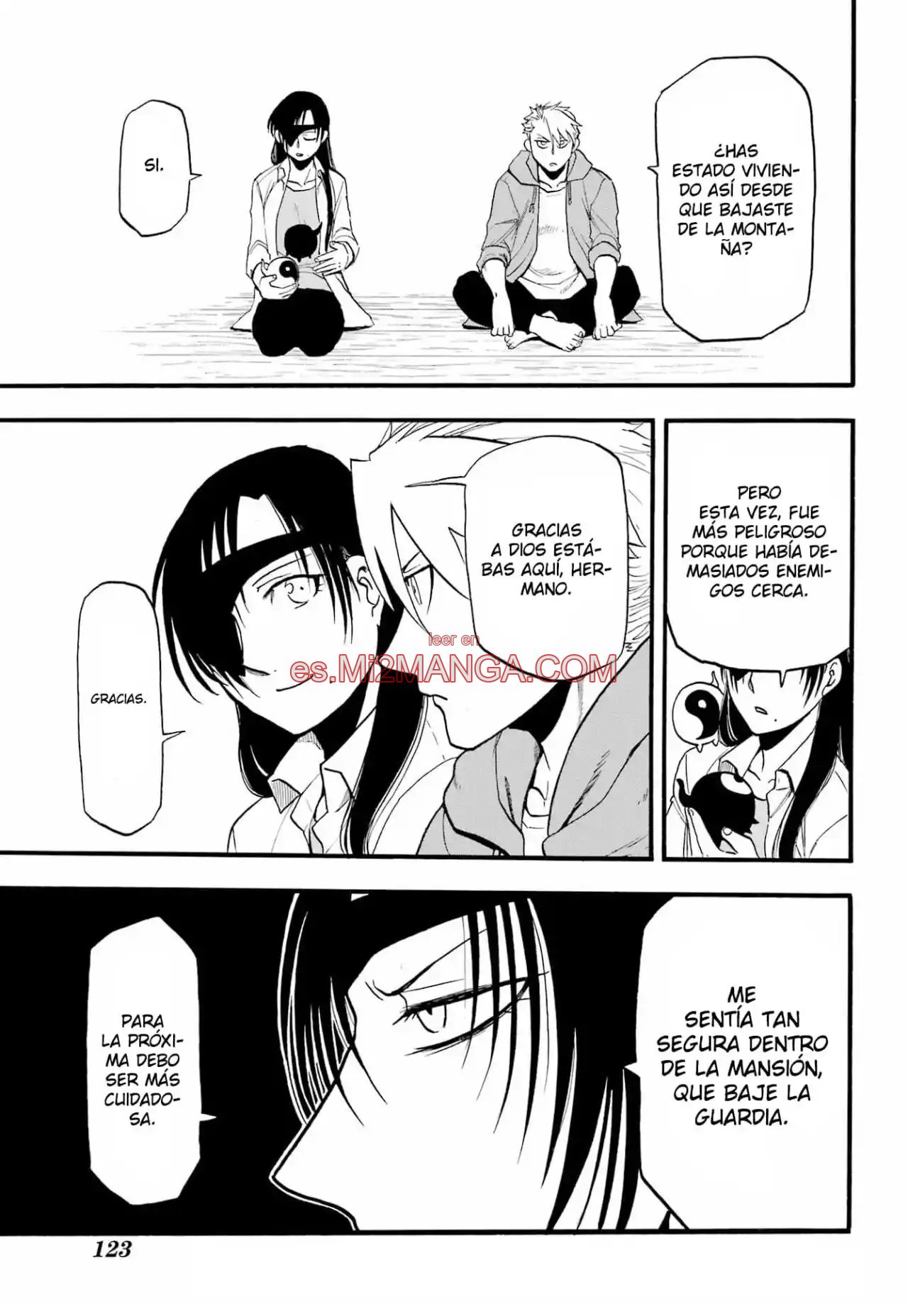 Read Yomi No Tsugai Manga Online