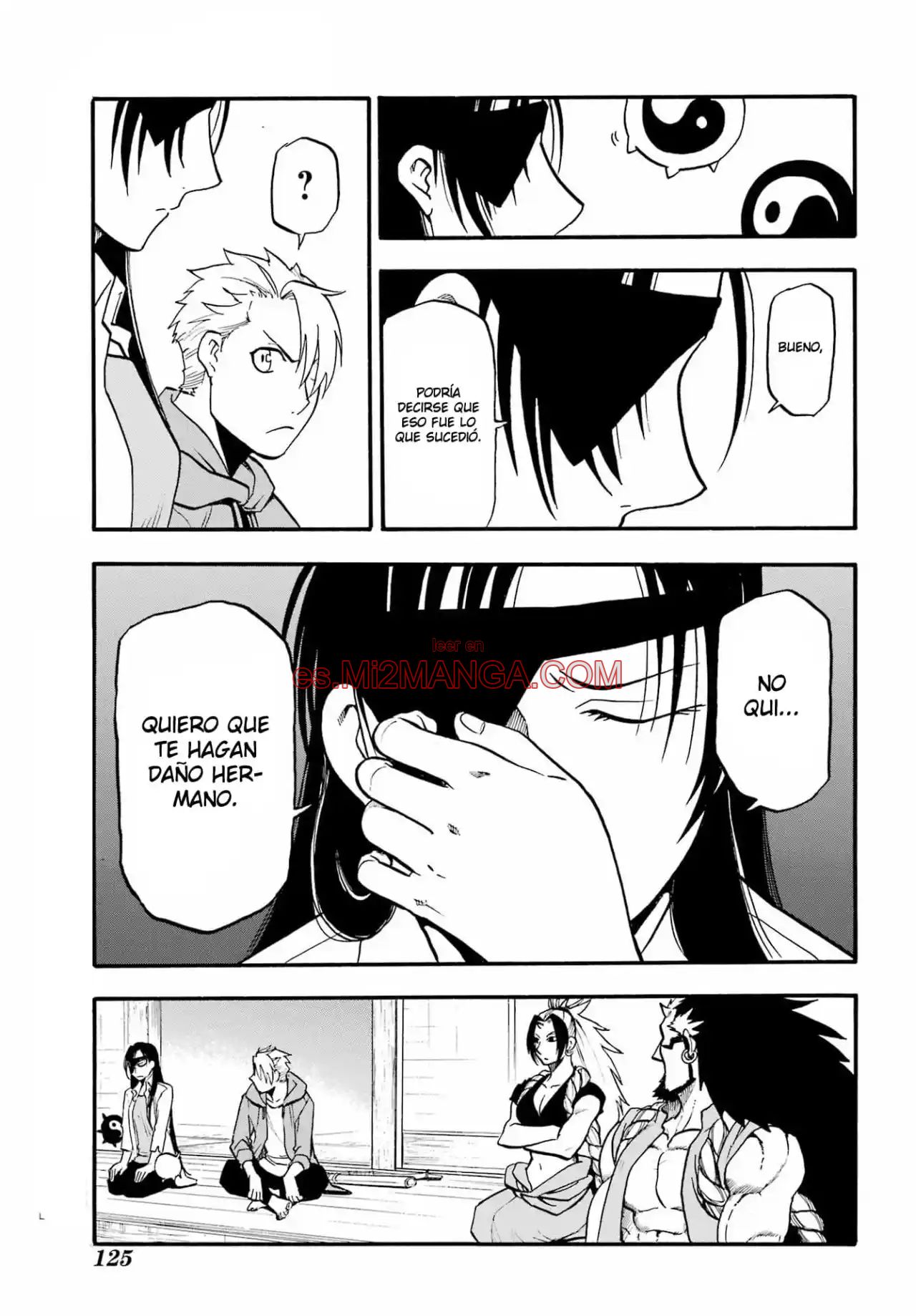 Read Yomi No Tsugai Manga Online