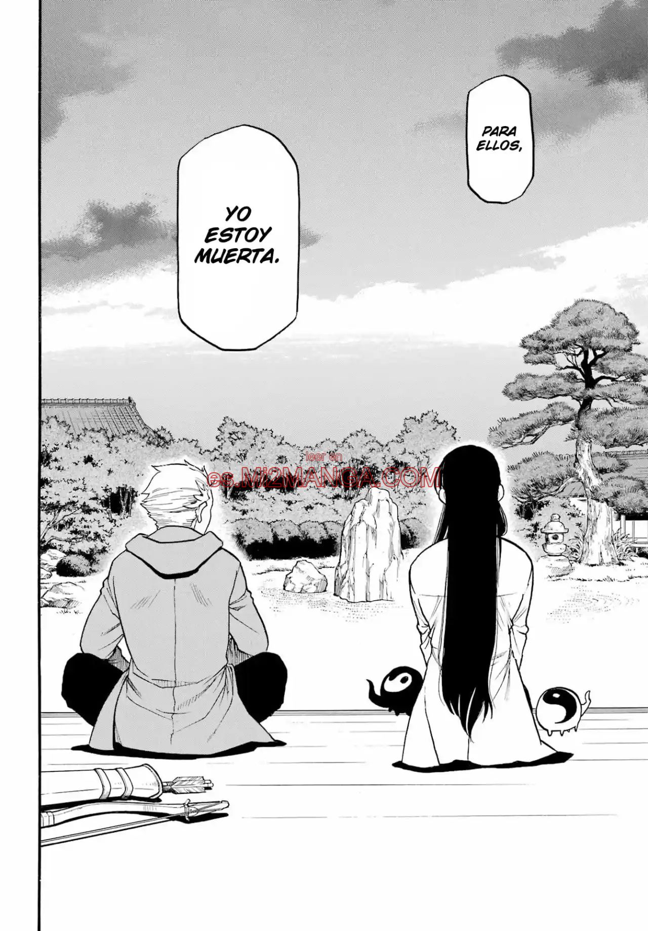 Read Yomi No Tsugai Manga Online