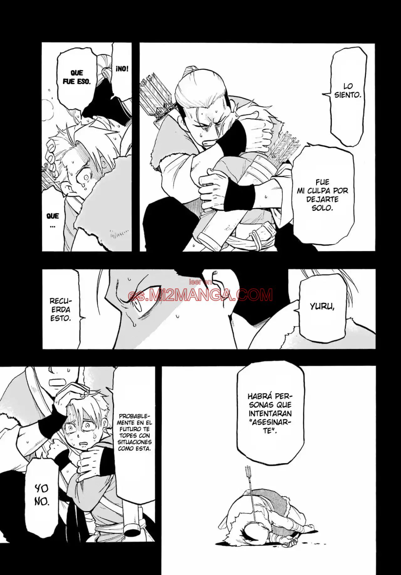 Read Yomi No Tsugai Manga Online