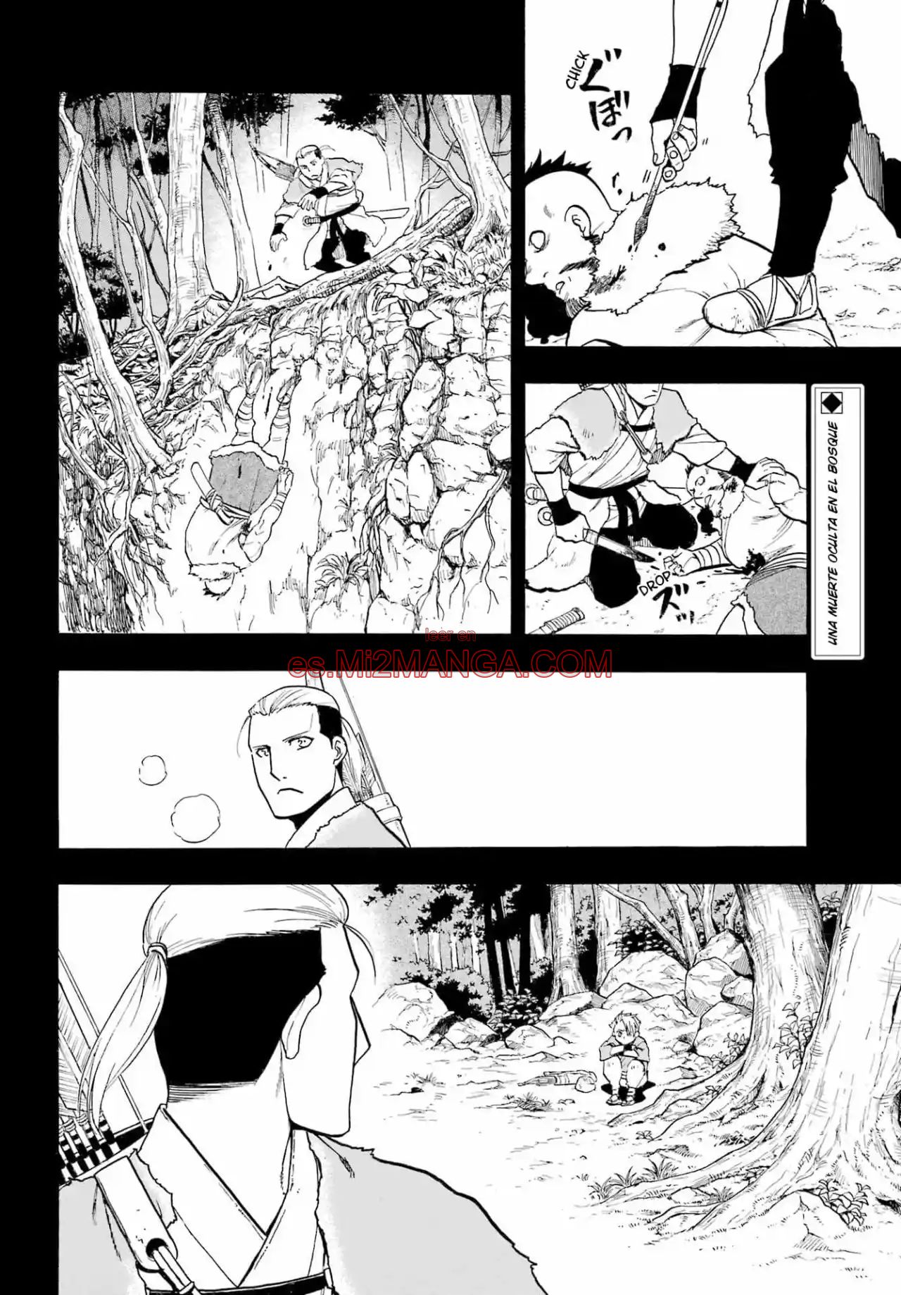 Read Yomi No Tsugai Manga Online