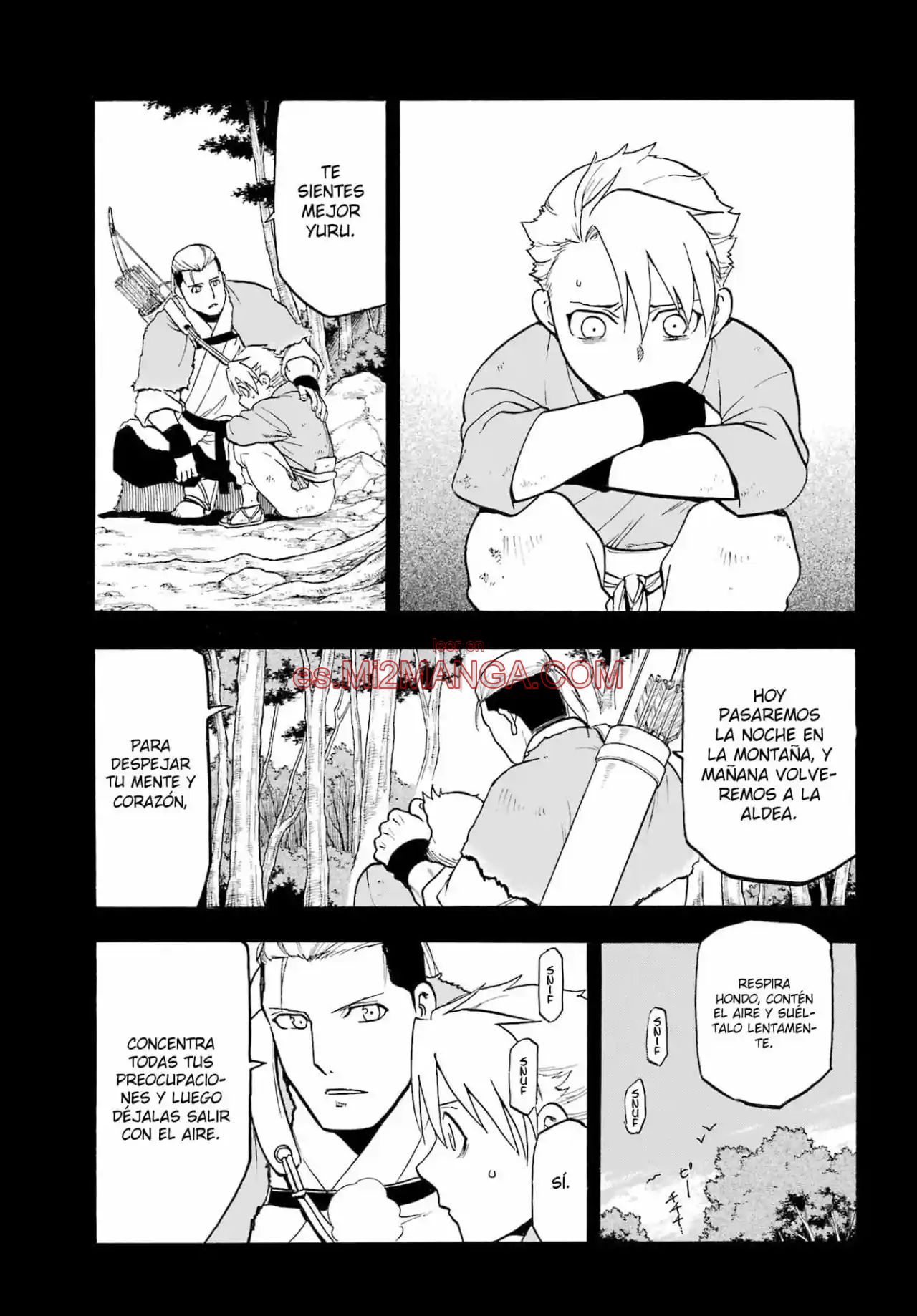 Read Yomi No Tsugai Manga Online