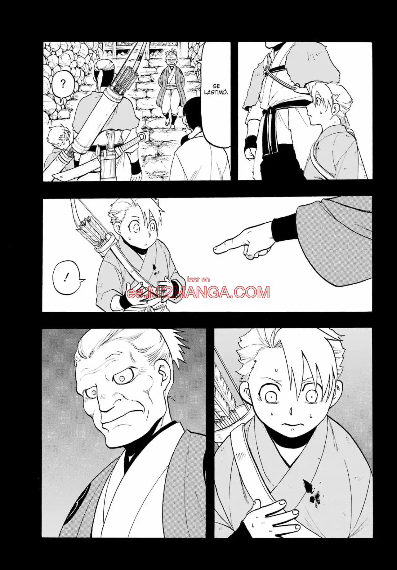 Read Yomi No Tsugai Manga Online