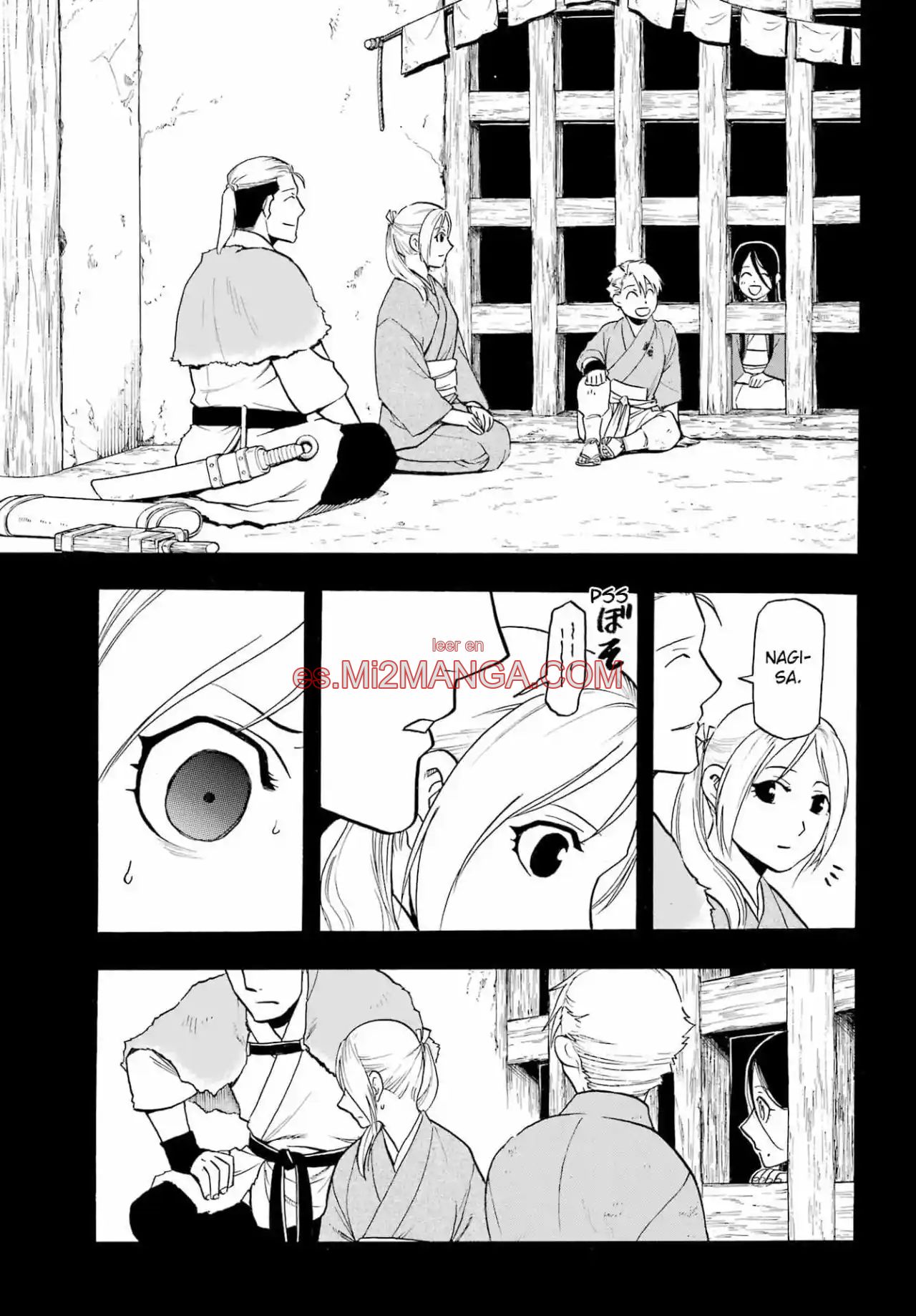 Read Yomi No Tsugai Manga Online