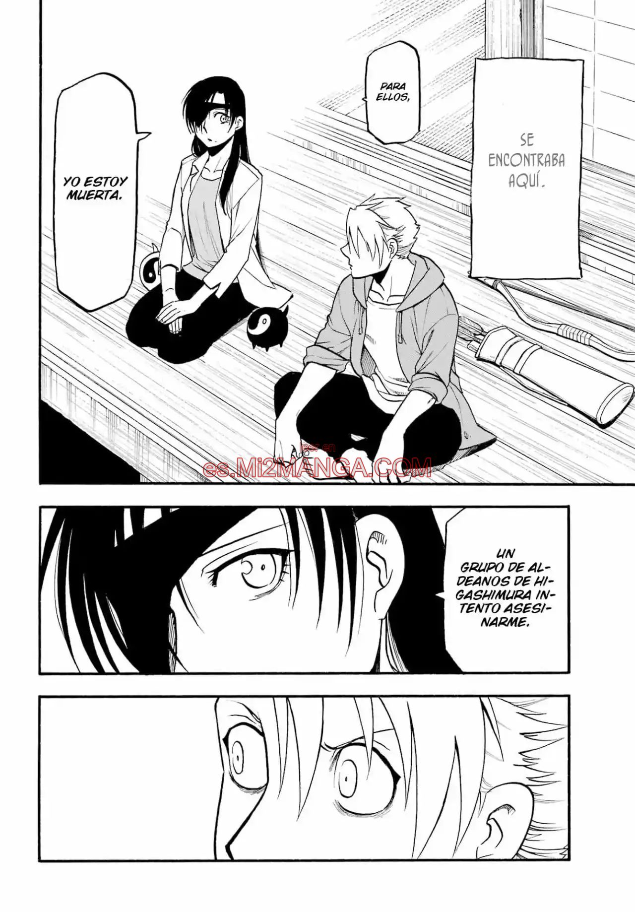 Read Yomi No Tsugai Manga Online