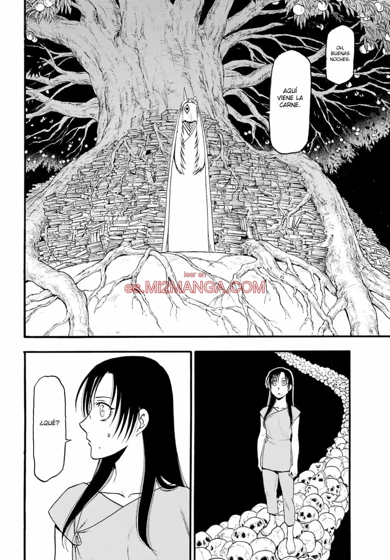 Read Yomi No Tsugai Manga Online