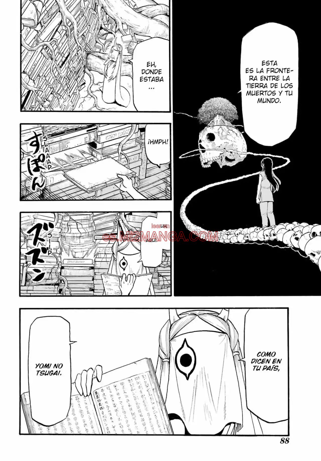 Read Yomi No Tsugai Manga Online