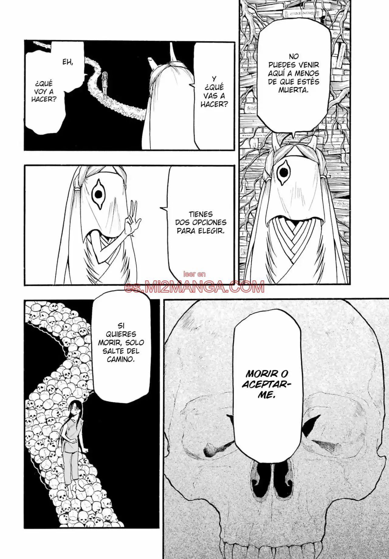 Read Yomi No Tsugai Manga Online