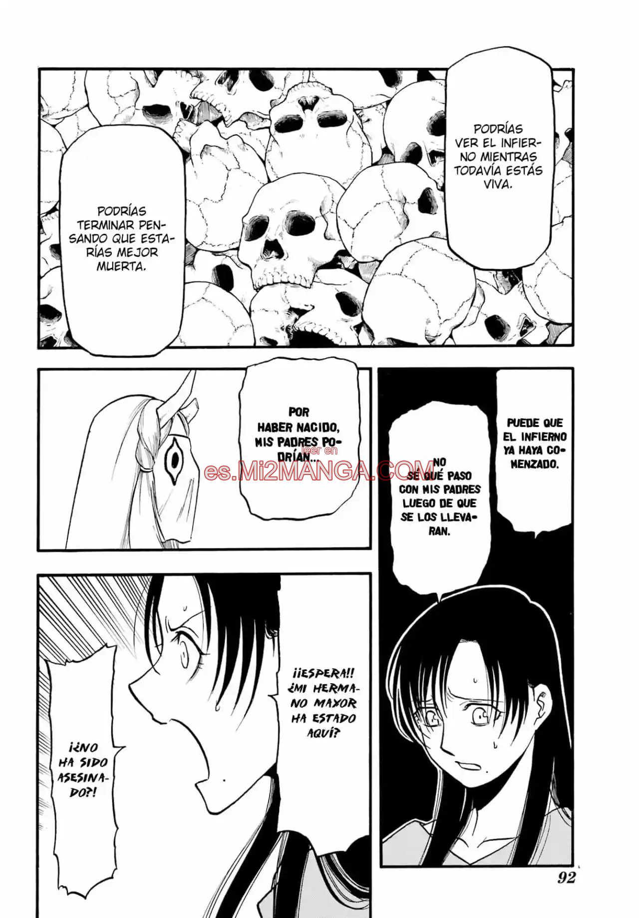 Read Yomi No Tsugai Manga Online