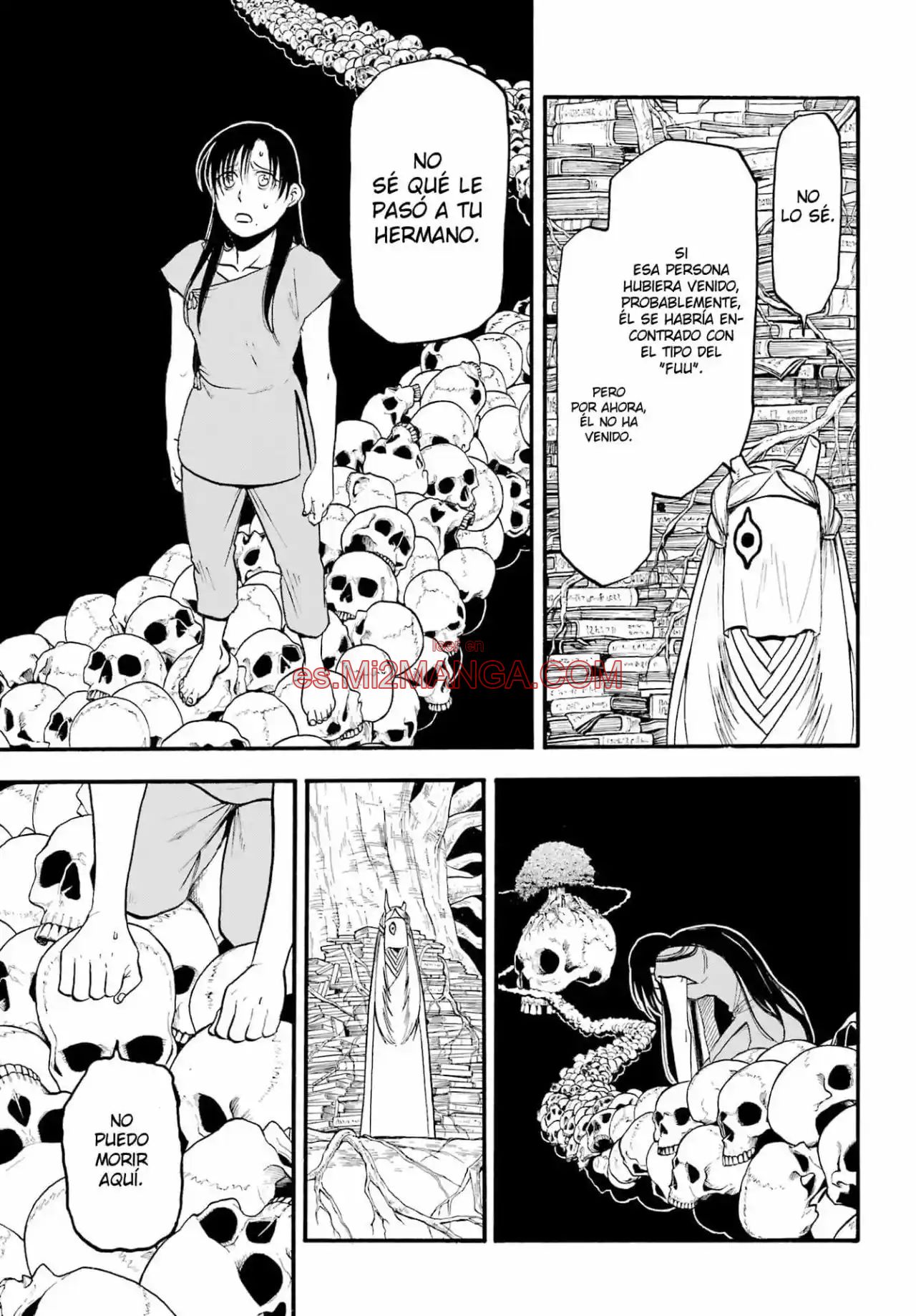 Read Yomi No Tsugai Manga Online