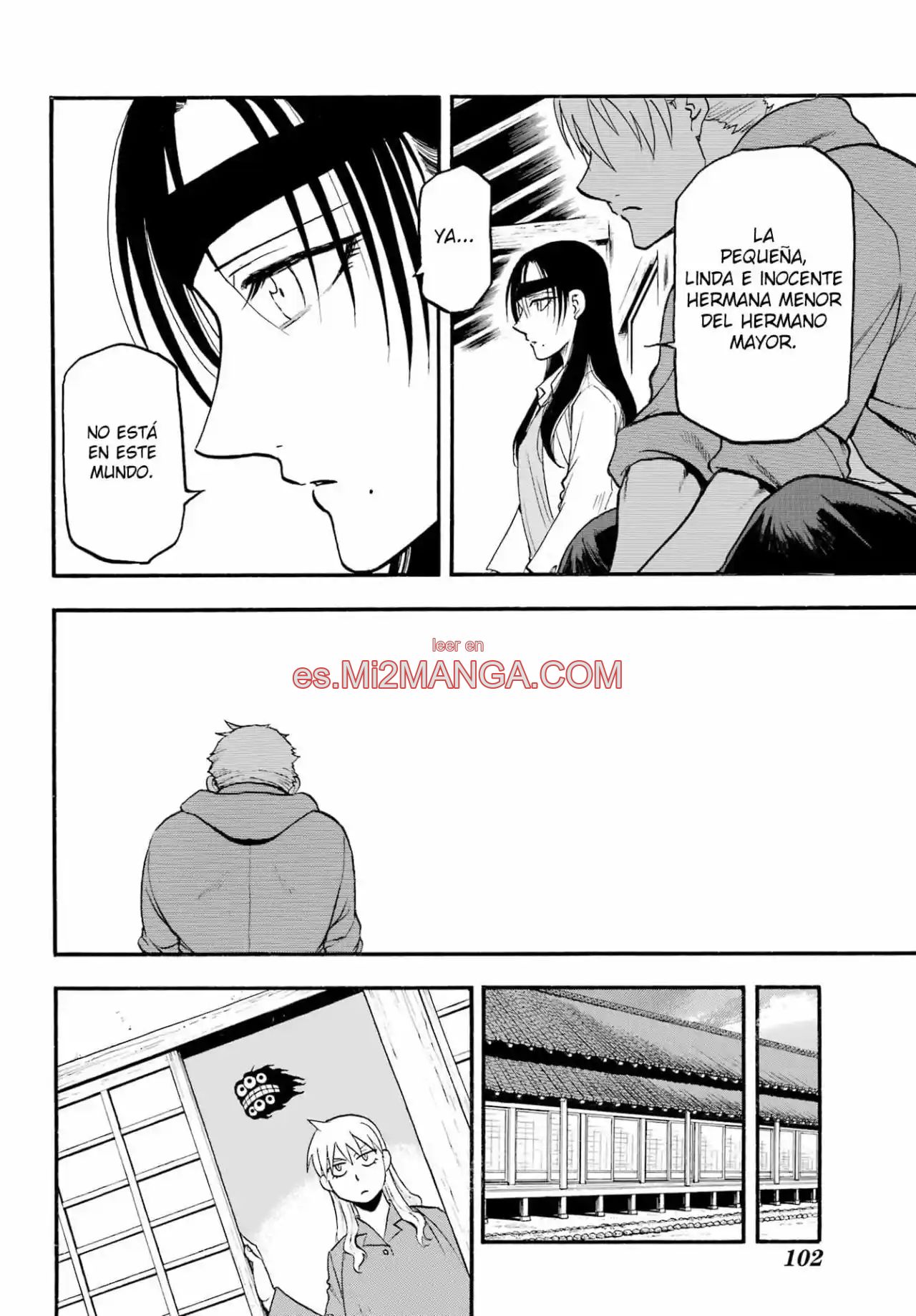 Read Yomi No Tsugai Manga Online