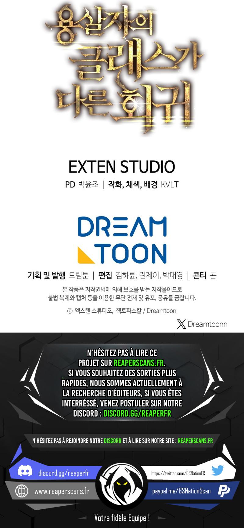 Read A Dragonslayer’s Peerless Regression FR Manga Online