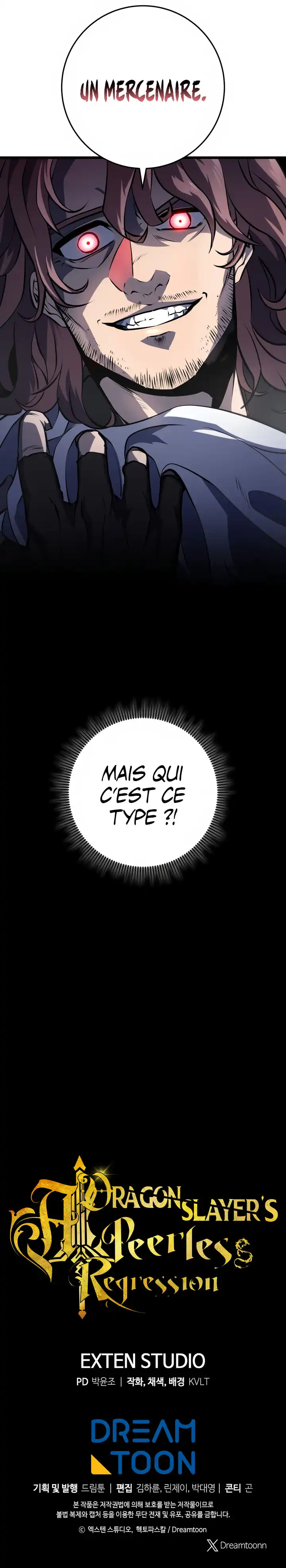 Read A Dragonslayer’s Peerless Regression FR Manga Online