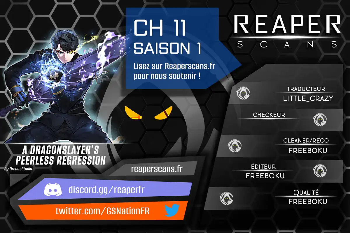 Read A Dragonslayer’s Peerless Regression FR Manga Online