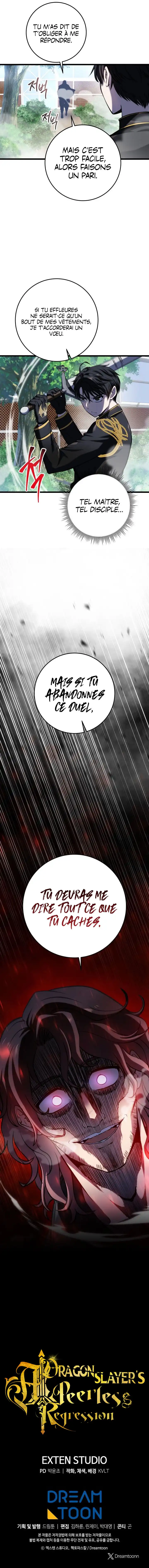 Read A Dragonslayer’s Peerless Regression FR Manga Online
