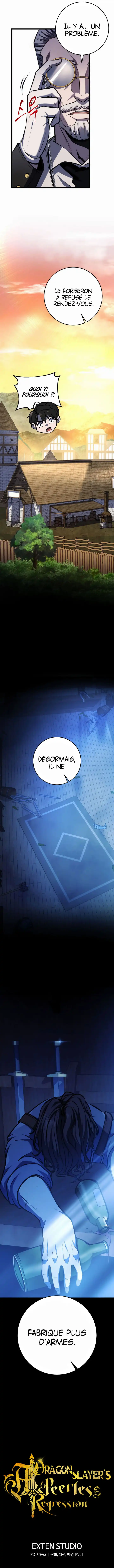 Read A Dragonslayer’s Peerless Regression FR Manga Online