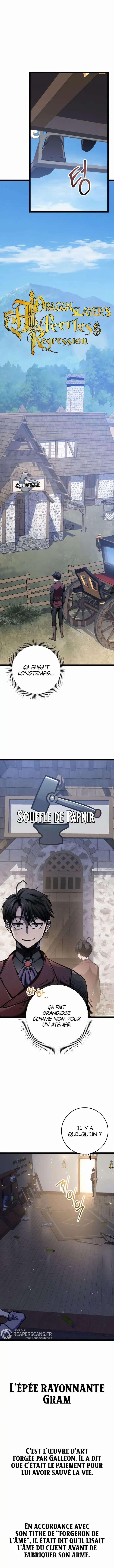 Read A Dragonslayer’s Peerless Regression FR Manga Online