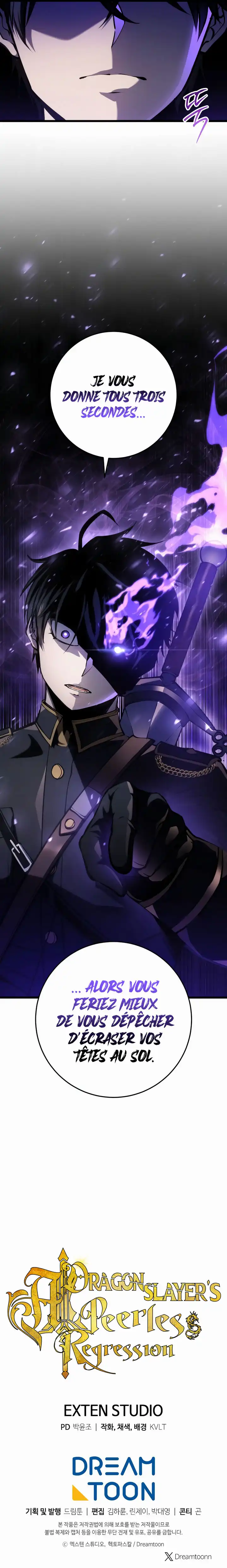 Read A Dragonslayer’s Peerless Regression FR Manga Online