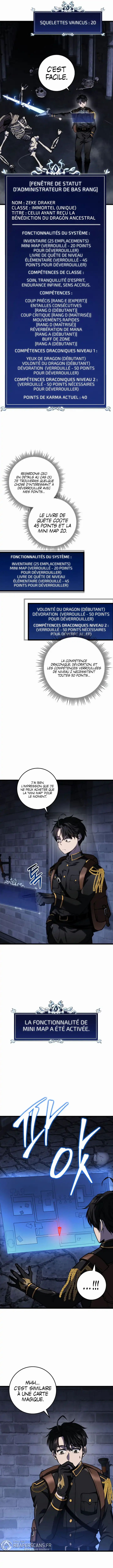 Read A Dragonslayer’s Peerless Regression FR Manga Online