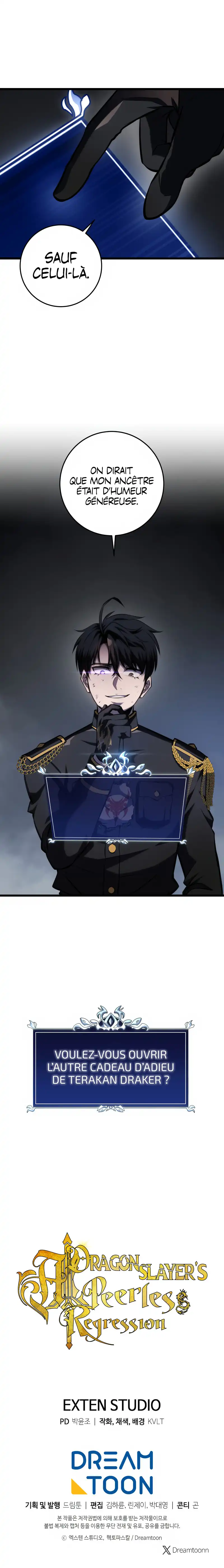 Read A Dragonslayer’s Peerless Regression FR Manga Online