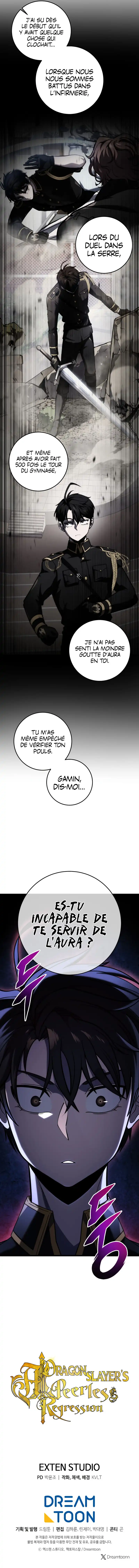 Read A Dragonslayer’s Peerless Regression FR Manga Online