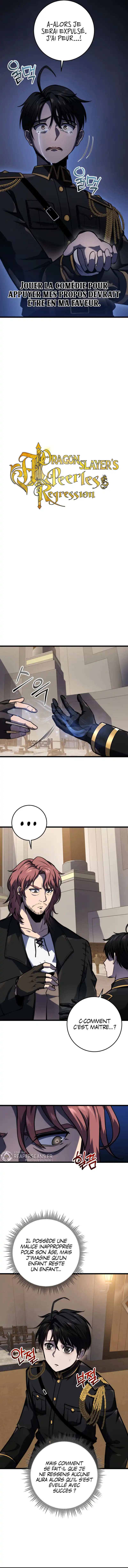 Read A Dragonslayer’s Peerless Regression FR Manga Online