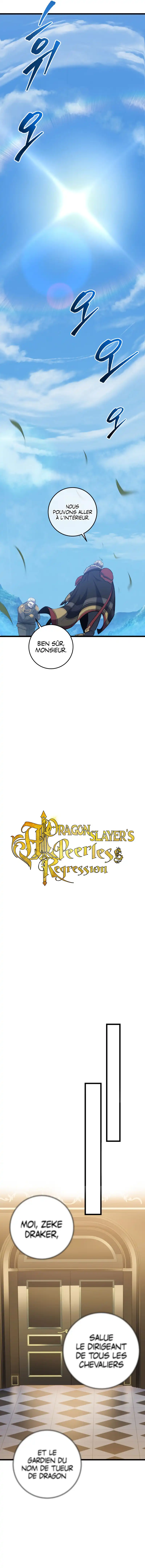 Read A Dragonslayer’s Peerless Regression FR Manga Online