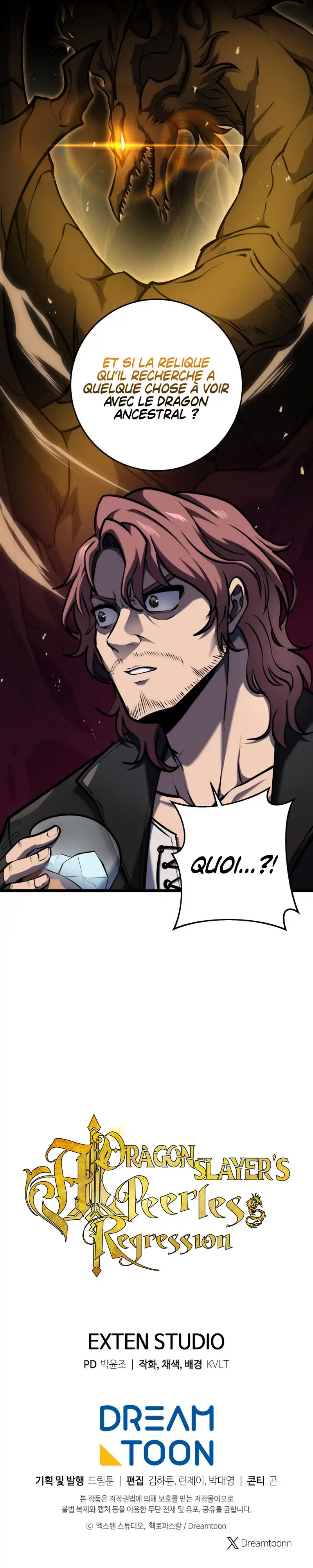 Read A Dragonslayer’s Peerless Regression FR Manga Online