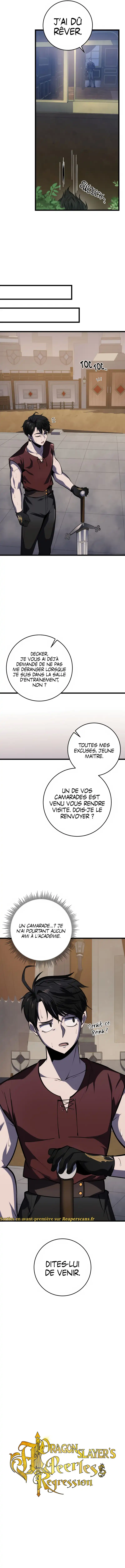 Read A Dragonslayer’s Peerless Regression FR Manga Online