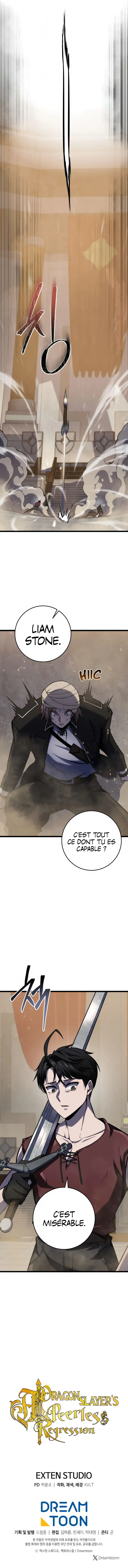 Read A Dragonslayer’s Peerless Regression FR Manga Online