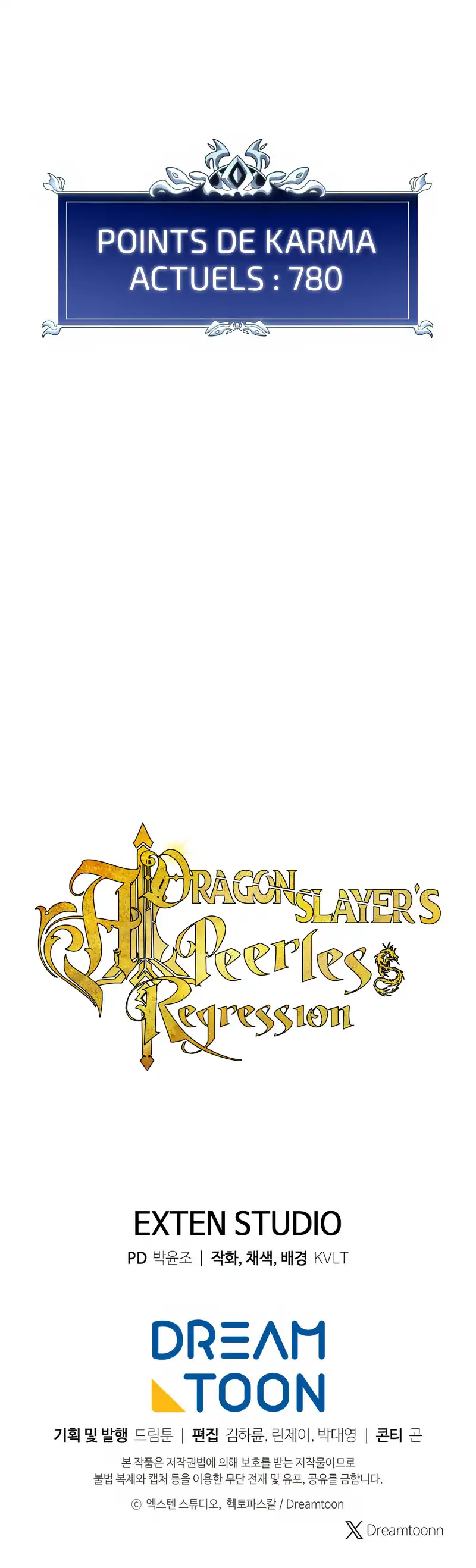 Read A Dragonslayer’s Peerless Regression FR Manga Online