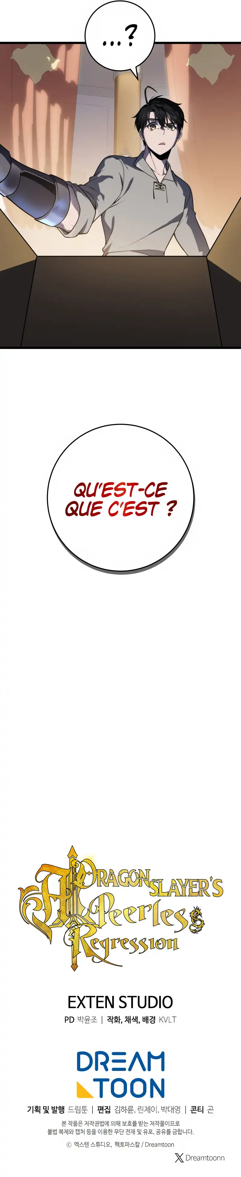 Read A Dragonslayer’s Peerless Regression FR Manga Online