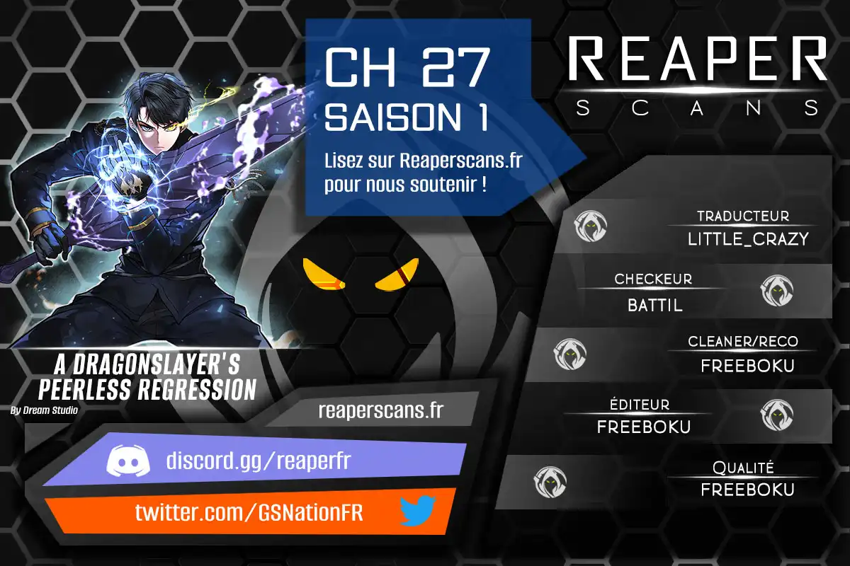 Read A Dragonslayer’s Peerless Regression FR Manga Online