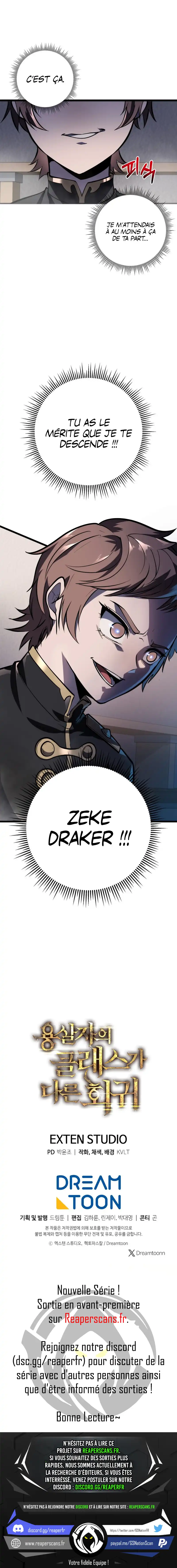 Read A Dragonslayer’s Peerless Regression FR Manga Online