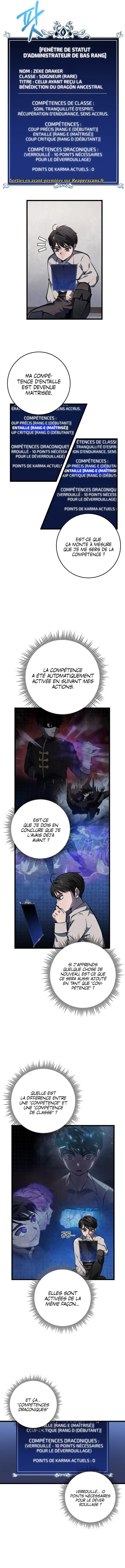 Read A Dragonslayer’s Peerless Regression FR Manga Online