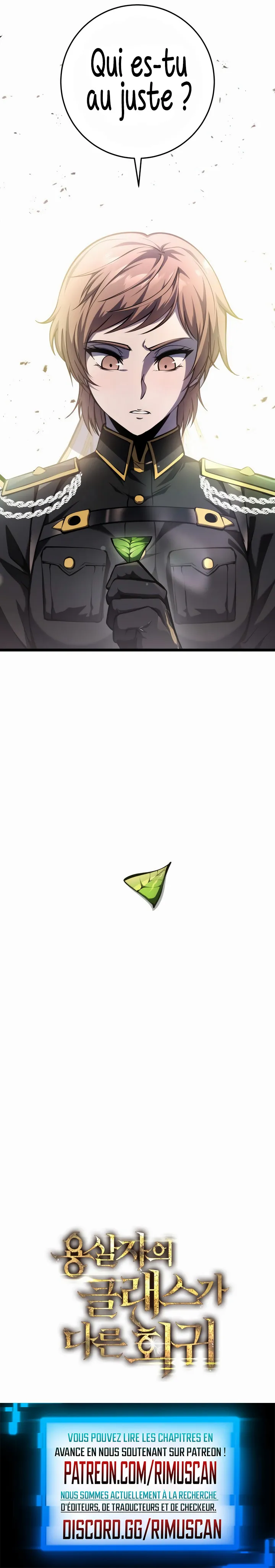 Read A Dragonslayer’s Peerless Regression FR Manga Online