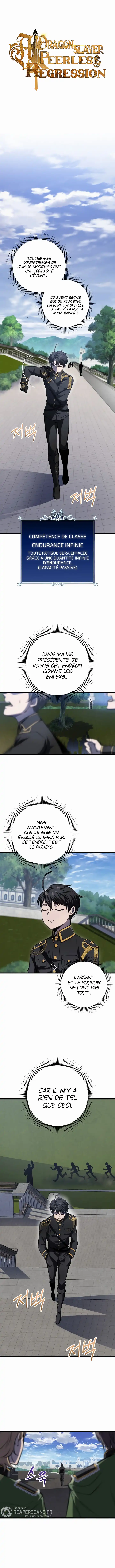 Read A Dragonslayer’s Peerless Regression FR Manga Online