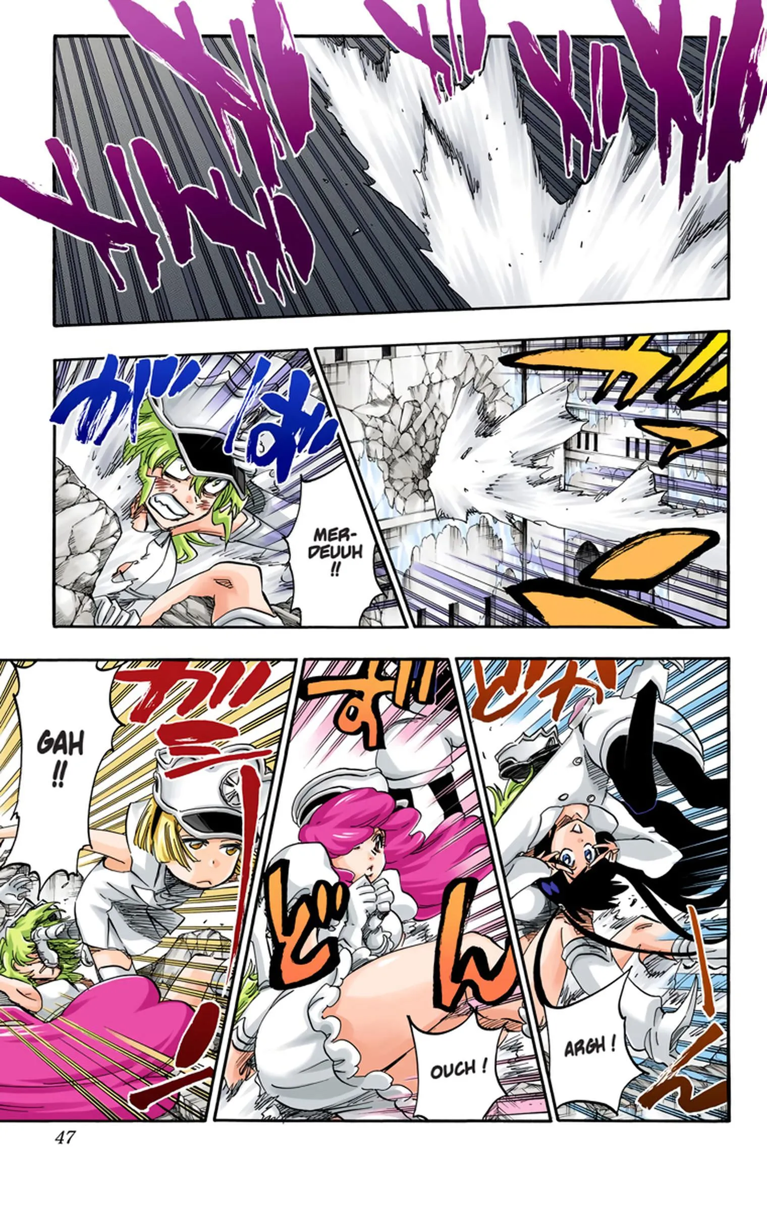 Read Bleach FR Manga Online