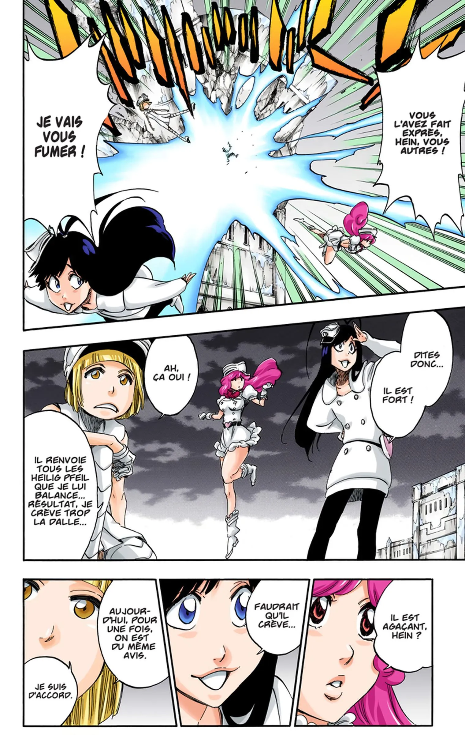 Read Bleach FR Manga Online
