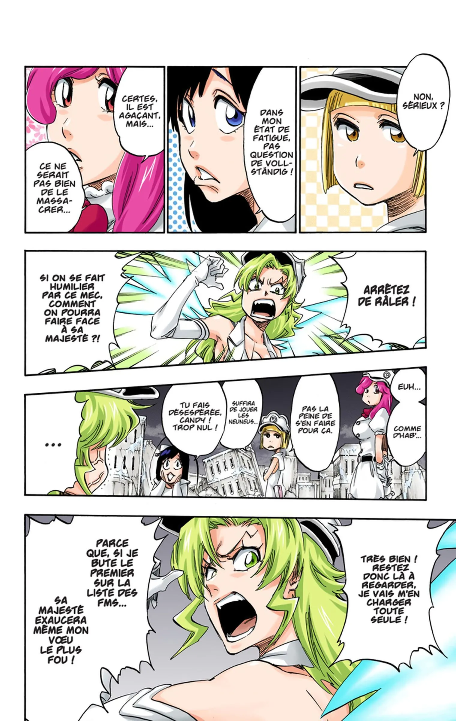 Read Bleach FR Manga Online