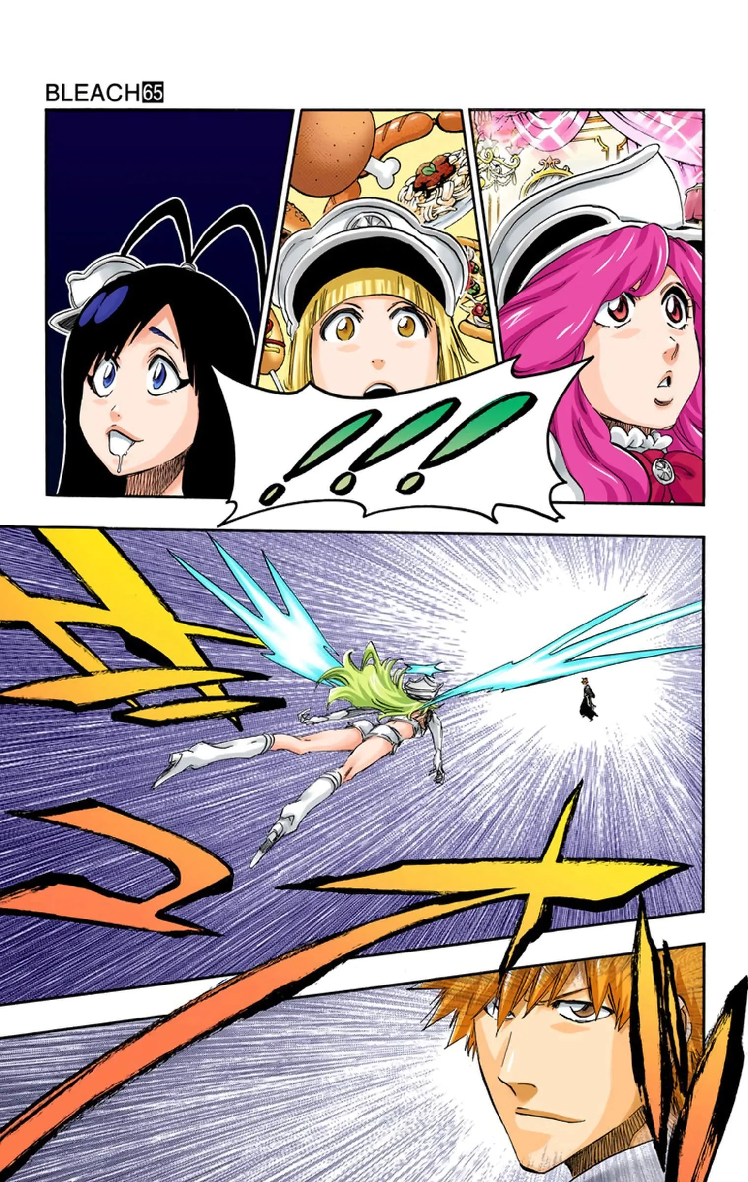 Read Bleach FR Manga Online