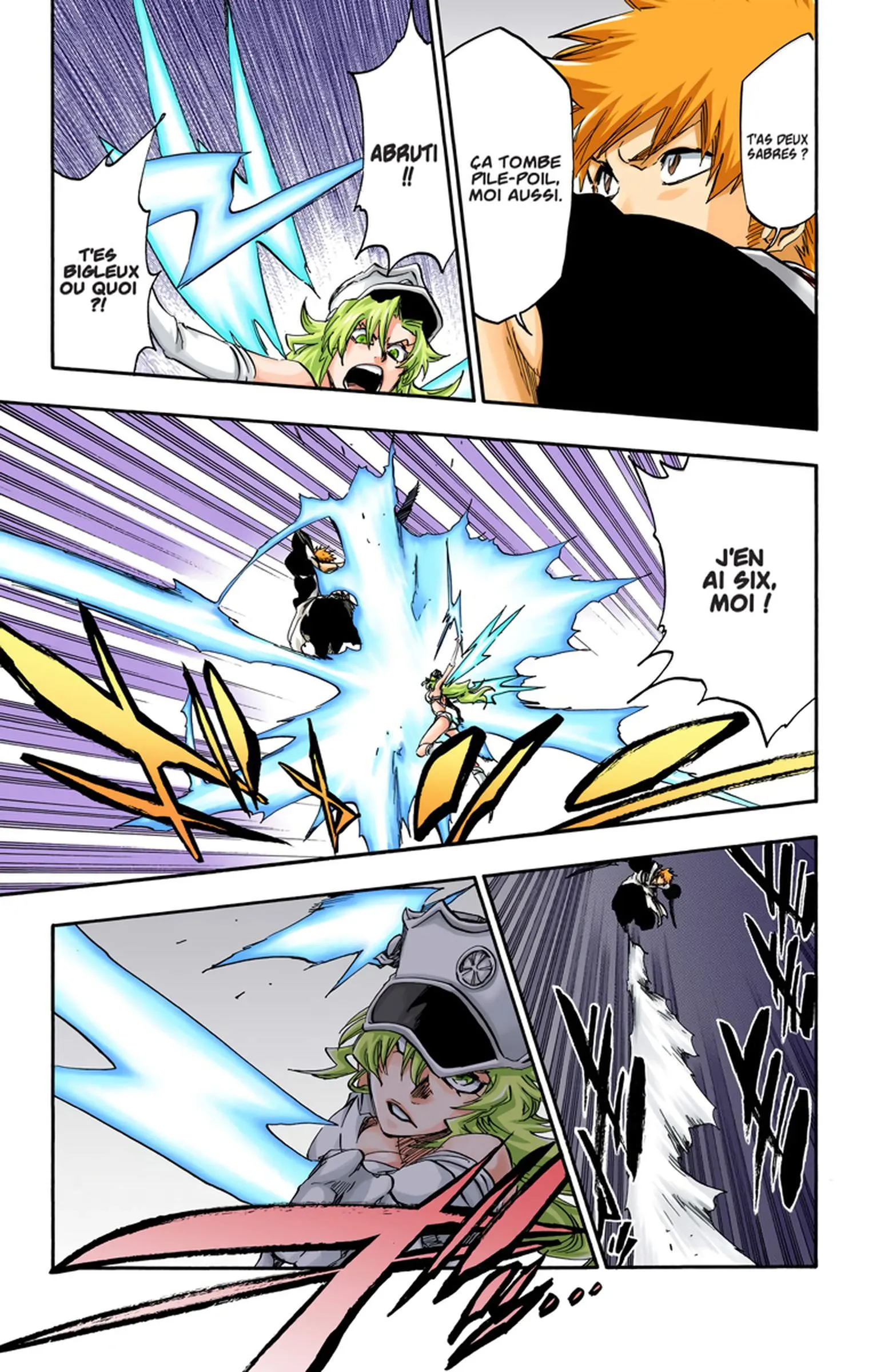 Read Bleach FR Manga Online