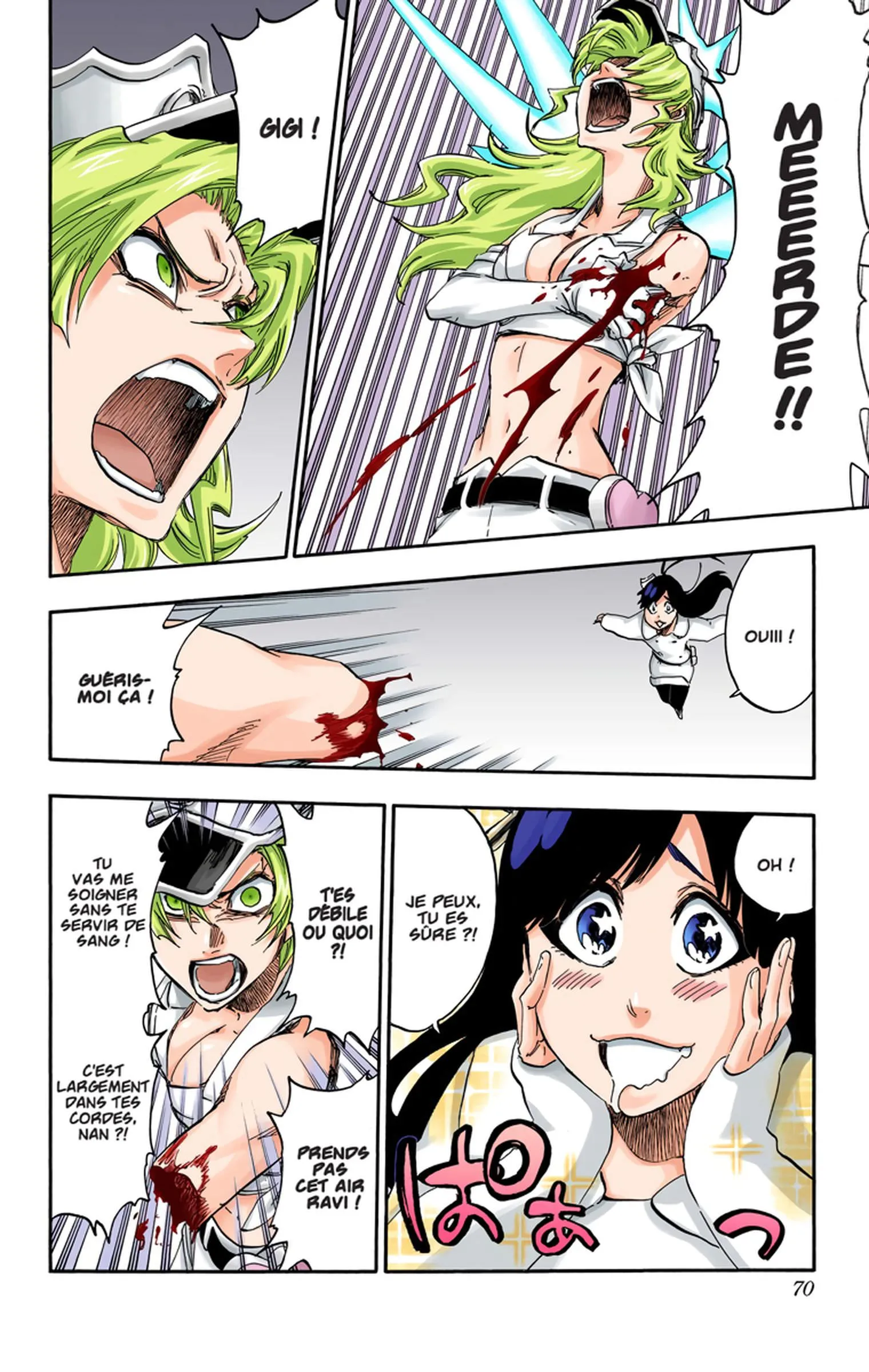 Read Bleach FR Manga Online