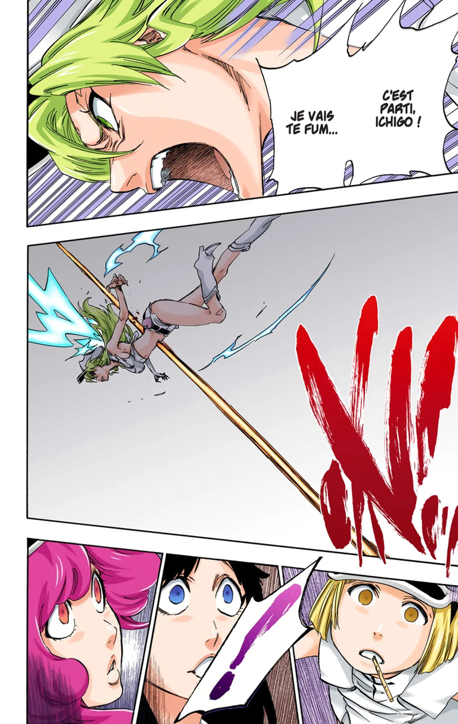 Read Bleach FR Manga Online