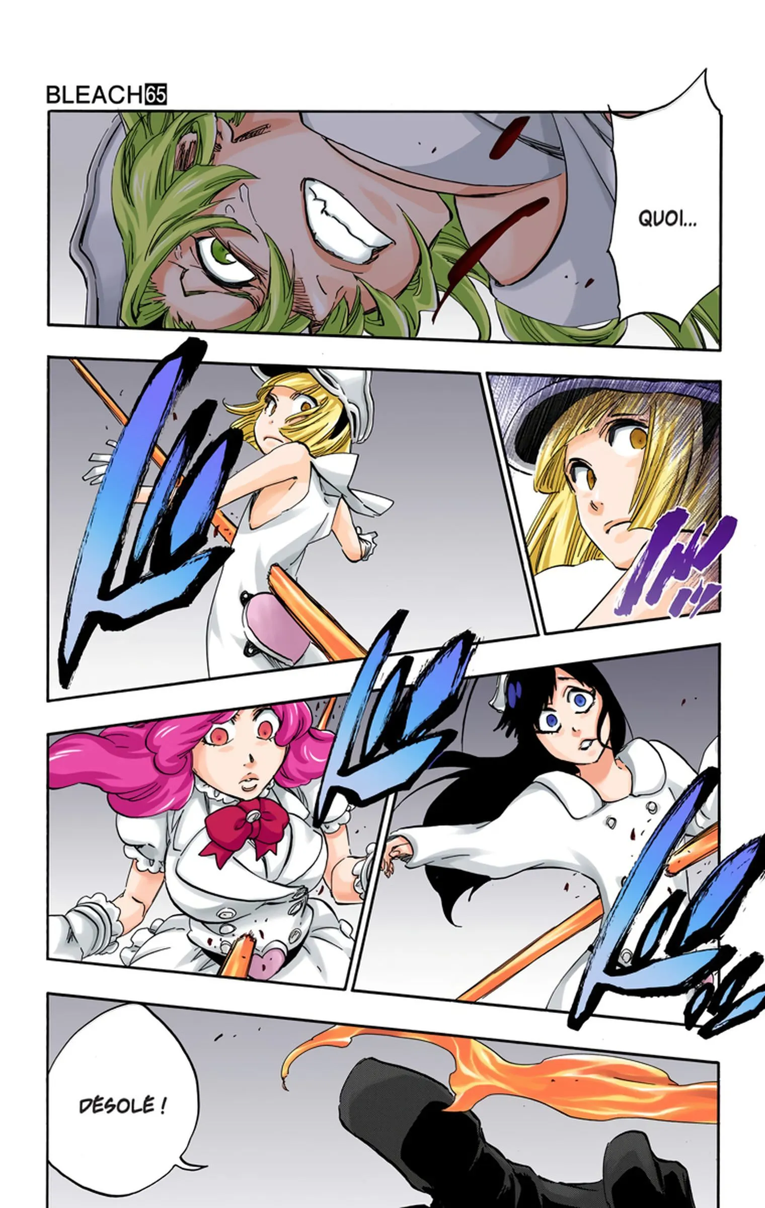 Read Bleach FR Manga Online