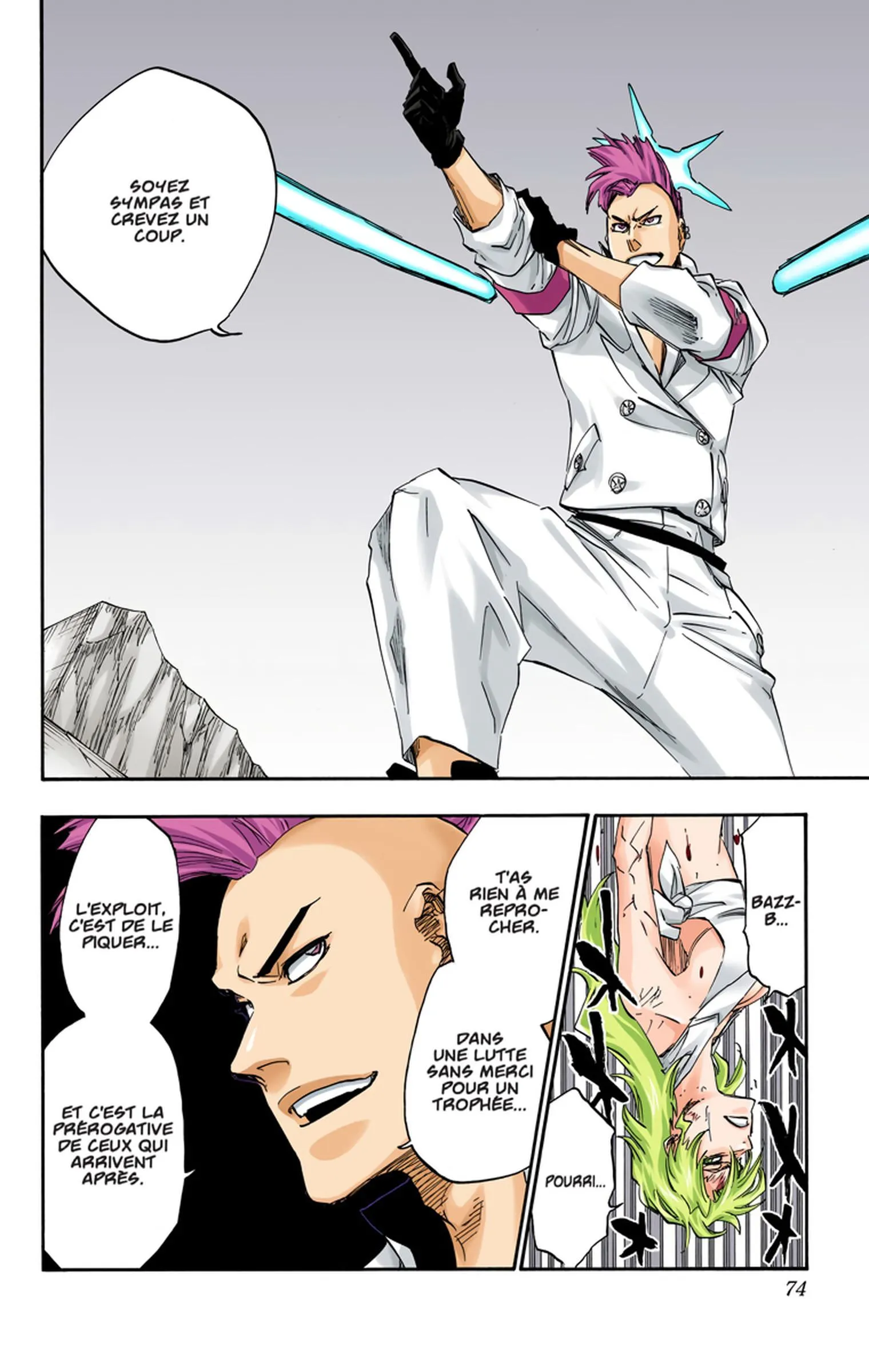 Read Bleach FR Manga Online