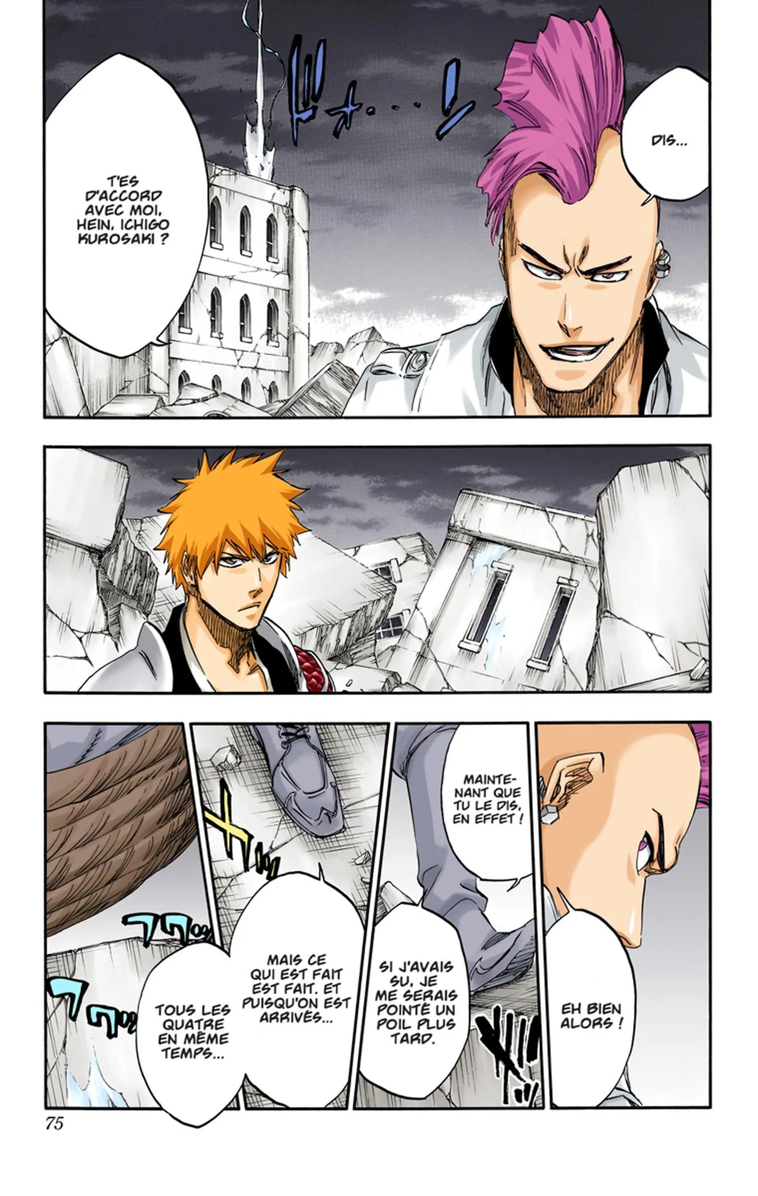 Read Bleach FR Manga Online